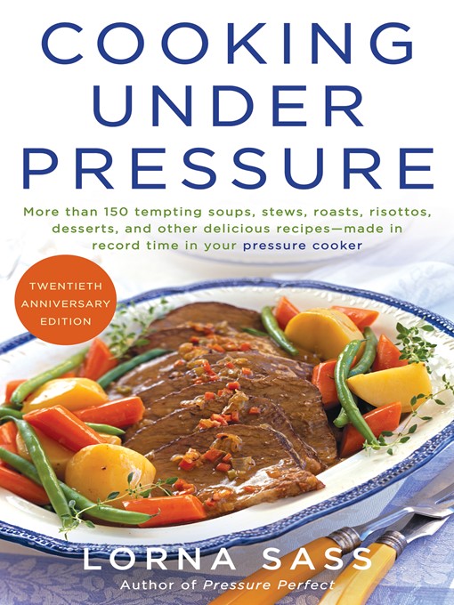 Cooking Under Pressure - Libby